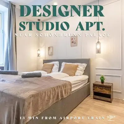 Chic Studio Apartment at 12th District in Vienna