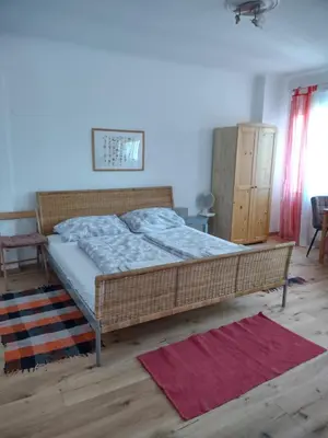 Ein Bett oder Betten in einem Zimmer der Unterkunft Apartment Trappelgasse