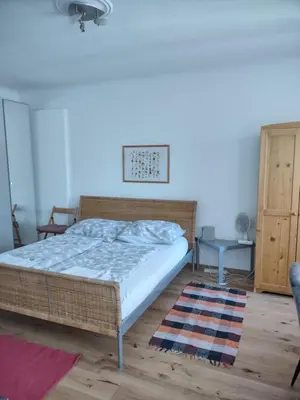 Ein Bett oder Betten in einem Zimmer der Unterkunft Apartment Trappelgasse