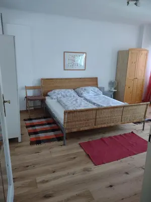 Ein Bett oder Betten in einem Zimmer der Unterkunft Apartment Trappelgasse