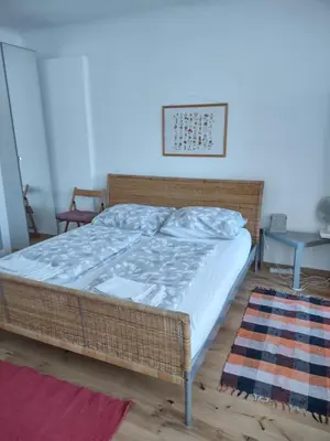 Ein Bett oder Betten in einem Zimmer der Unterkunft Apartment Trappelgasse