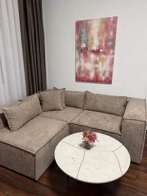 Ein Sitzbereich in der Unterkunft New! Apartment centrally located 5