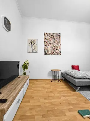 TV/Unterhaltungsangebot in der Unterkunft 2Bedroom Augarten