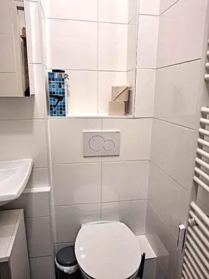Ein Badezimmer in der Unterkunft Apartment Studio Med Uni Wien