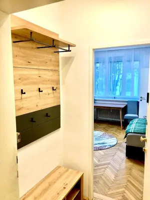 Ein Bett oder Betten in einem Zimmer der Unterkunft Apartment Studio Med Uni Wien