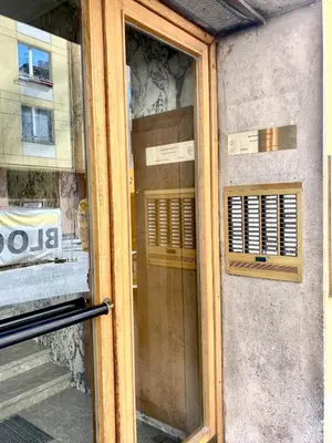 Grundriss der Unterkunft Apartment Studio Med Uni Wien