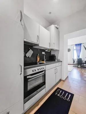 Küche/Küchenzeile in der Unterkunft 2rooms apartment