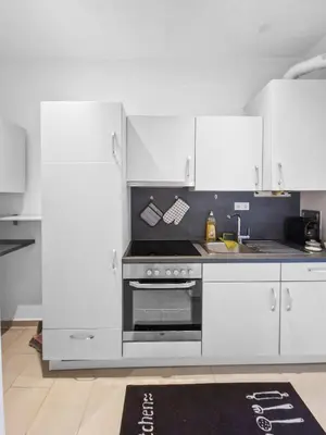 Küche/Küchenzeile in der Unterkunft 2rooms apartment