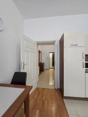 Küche/Küchenzeile in der Unterkunft Studio Apartment