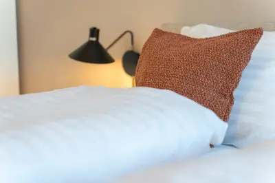 Ein Bett oder Betten in einem Zimmer der Unterkunft josef's home I Urban Living I Premium Apartment 04