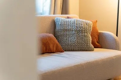 Ein Sitzbereich in der Unterkunft josef's home I Urban Living I Premium Apartment 04