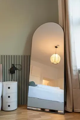 Ein Bett oder Betten in einem Zimmer der Unterkunft josef's home I Urban Living I Premium Apartment 06