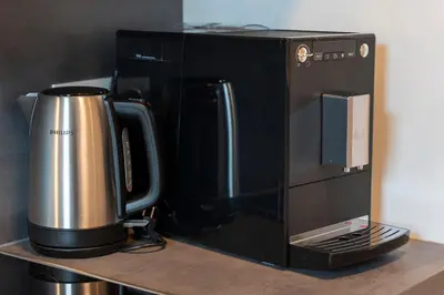 Kaffee-/Teezubehör in der Unterkunft josef's home I Urban Living I Premium Apartment 06