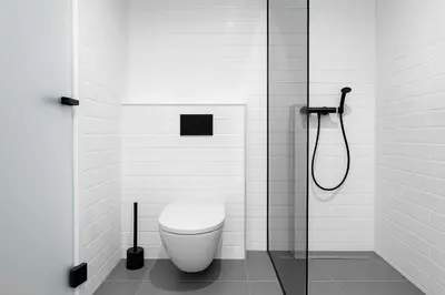 Ein Badezimmer in der Unterkunft City Center Apartments