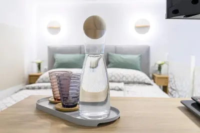 Getränke in der Unterkunft Olive Oasis