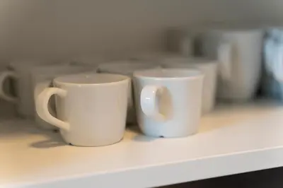 Kaffee-/Teezubehör in der Unterkunft josef's home I Urban Living I Premium Apartment 02