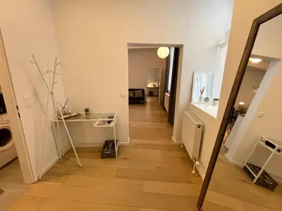 Grundriss der Unterkunft Altbau mit Stil im Dritten