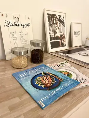 Essen in der Ferienwohnung oder in der Nähe