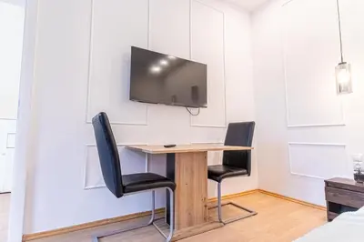 TV/Unterhaltungsangebot in der Unterkunft Multiple Apartments and Rooms at The Heart of Vienna