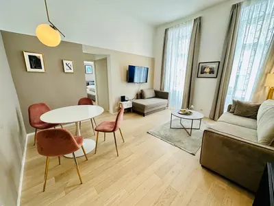 TV/Unterhaltungsangebot in der Unterkunft Panda Apartment
