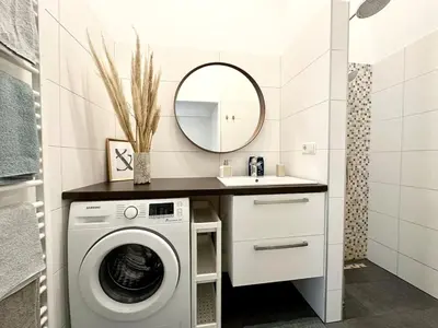 Grundriss der Unterkunft Panda Apartment