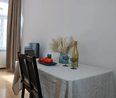 Getränke in der Unterkunft Aparthotel Amelie