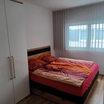 Ein Bett oder Betten in einem Zimmer der Unterkunft Apartment GOOD MORNING VIENNA