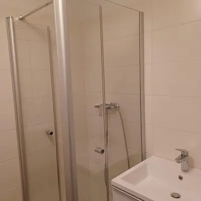 Ein Badezimmer in der Unterkunft Apartment GOOD MORNING VIENNA