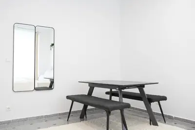 Grundriss der Unterkunft Design Wohnung nahe dem Zentrum