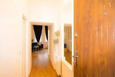 Grundriss der Unterkunft Urbane Oase l LF11