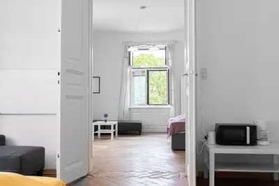 TV/Unterhaltungsangebot in der Unterkunft Two Charming Apartments near Volksoper & AKH