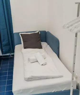 Ein Bett oder Betten in einem Zimmer der Unterkunft Vienna 1st District Retreat