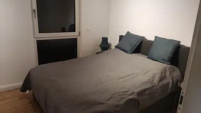 Ein Bett oder Betten in einem Zimmer der Unterkunft Apartment Melanie