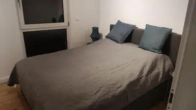 Ein Bett oder Betten in einem Zimmer der Unterkunft Apartment Melanie