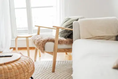 Ein Sitzbereich in der Unterkunft Rooftop City View Haven Apartment