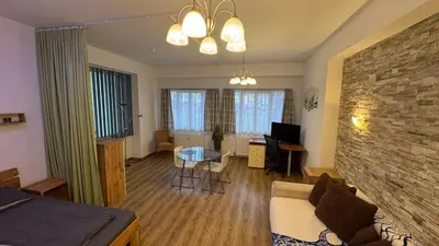 TV/Unterhaltungsangebot in der Unterkunft Ruhiges Apartment mit guter Verkehrsanbindung