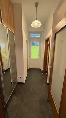 Grundriss der Unterkunft Ruhiges Apartment mit guter Verkehrsanbindung