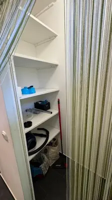 Grundriss der Unterkunft Ruhiges Apartment mit guter Verkehrsanbindung
