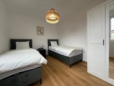 Ein Bett oder Betten in einem Zimmer der Unterkunft Leopoldsdorf Premium Apartments