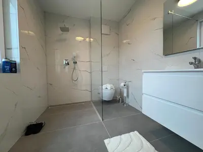 Ein Badezimmer in der Unterkunft Leopoldsdorf Premium Apartments