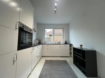 Küche/Küchenzeile in der Unterkunft Leopoldsdorf Premium Apartments
