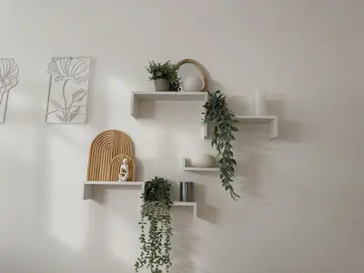 Grundriss der Unterkunft Dreamy Garden Residence