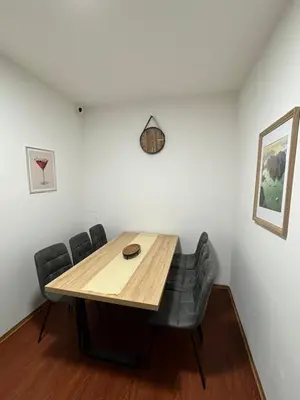 Ein Sitzbereich in der Unterkunft ANDA CITY ROOMs