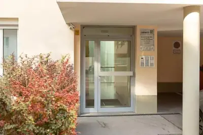 Grundriss der Unterkunft Krotti Hills Appartment