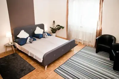 Grundriss der Unterkunft Krotti Hills Appartment