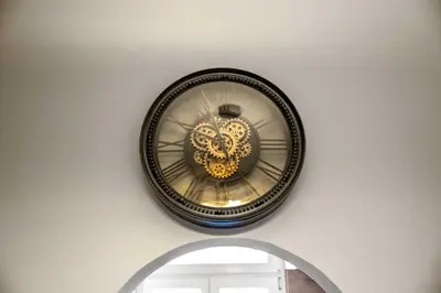 Grundriss der Unterkunft Jungle Apartment Vienna