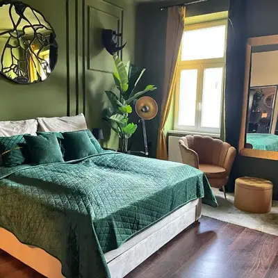 Jungle Apartment Vienna