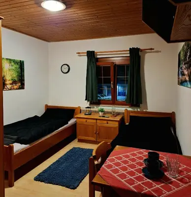 TV/Unterhaltungsangebot in der Unterkunft Pension Haus Marianne