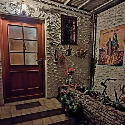 Grundriss der Unterkunft Pension Haus Marianne