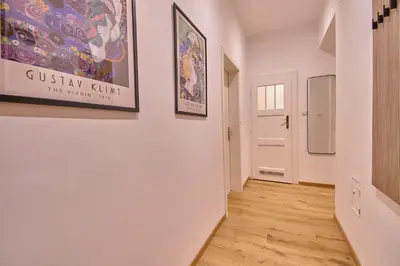Grundriss der Unterkunft posh Studio Apartment - klassisch & schick